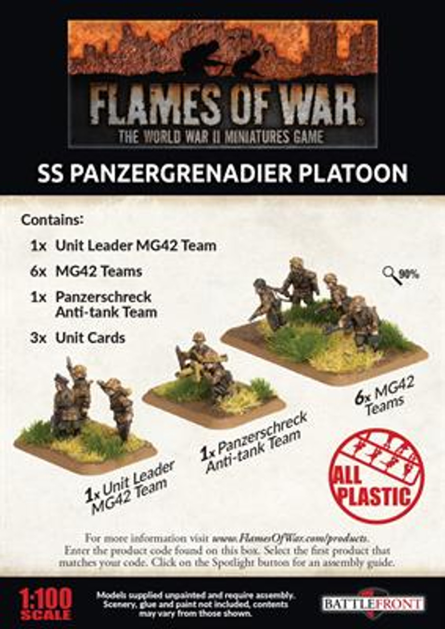 SS Panzergrenader Platoon - GBX141