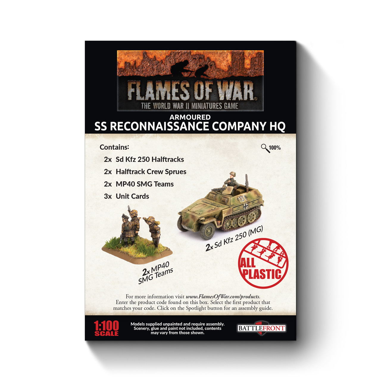 Armoured SS Reconaissance Company HQ