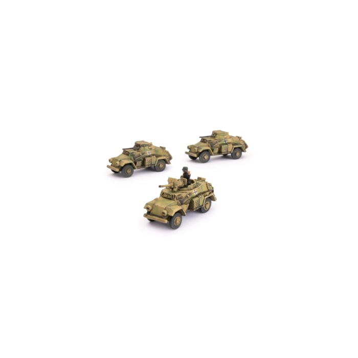 SdKfz 221 & 222 SS Scout Troop - GBX157