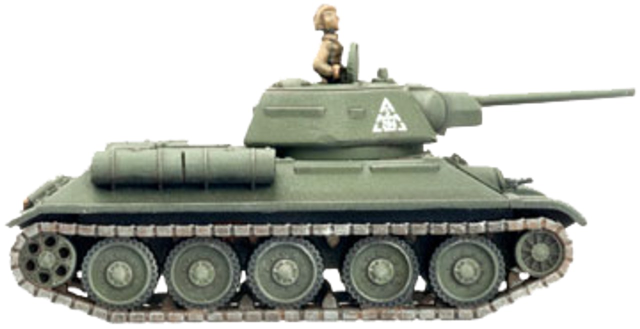 Soviet Late War T-34 Tank Battalion - SUAB12
