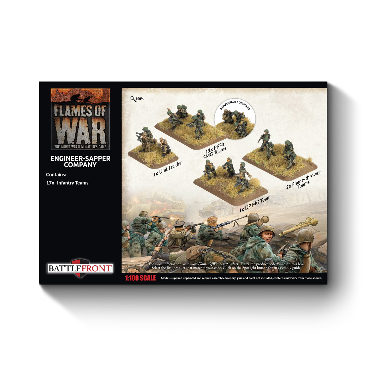 Soviet Engineer Sapper Company (L) - SBX67