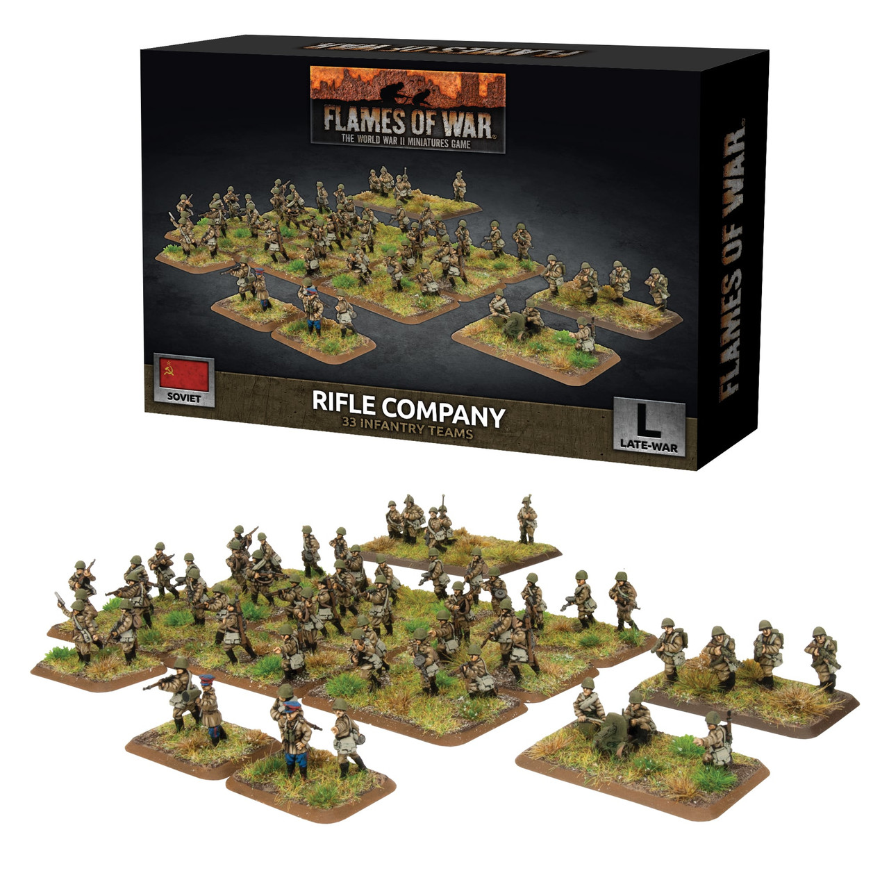 Soviet Rifle Company (Late)