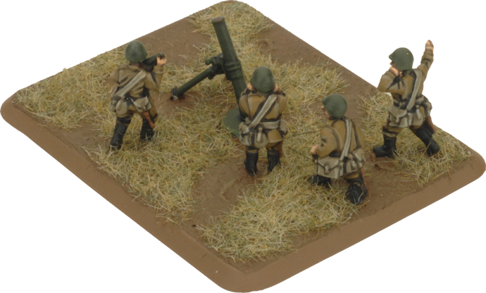 Soviet 82mm & 120mm Mortar Company - SU781