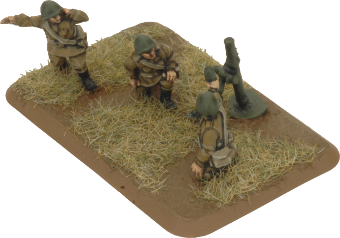 Soviet 82mm & 120mm Mortar Company - SU781