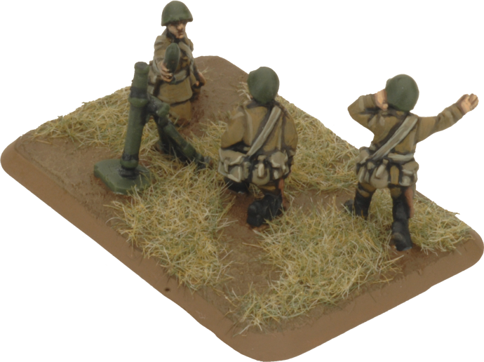 Soviet 82mm & 120mm Mortar Company - SU781