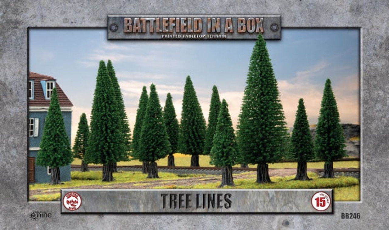 Tree Lines - BB246