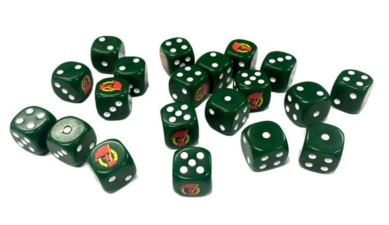 Soviet Guards Dice Set - SU904