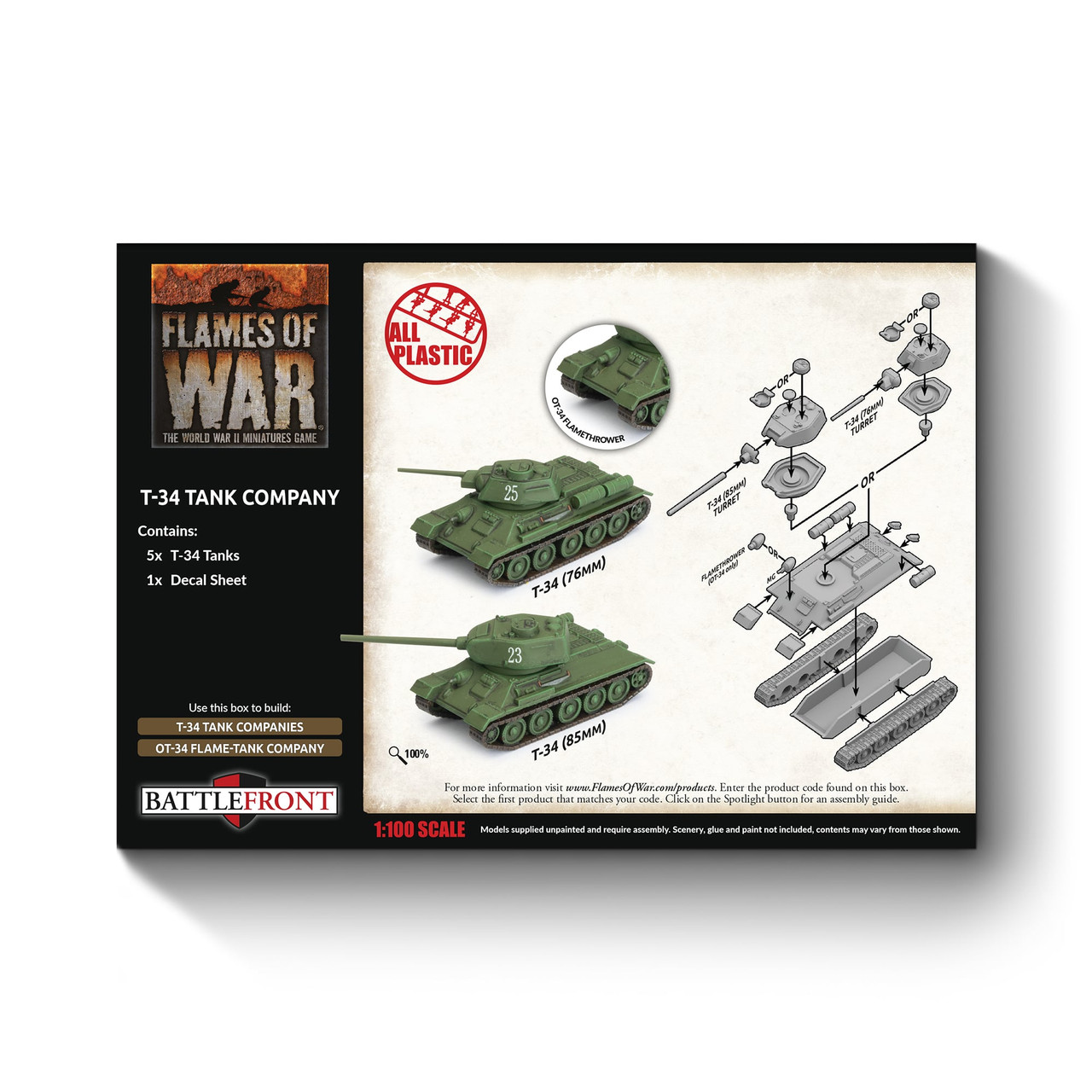 Soviet T-34 Tank Company (Late)