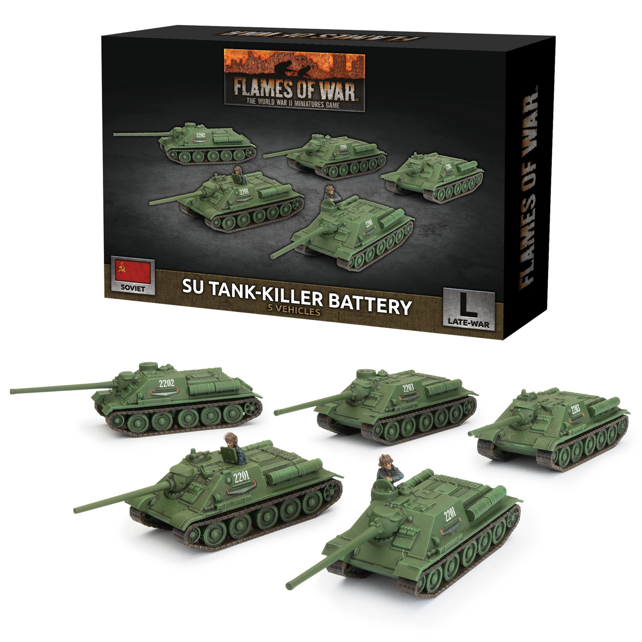 Soviet SU Tank Killer Battery (Late)