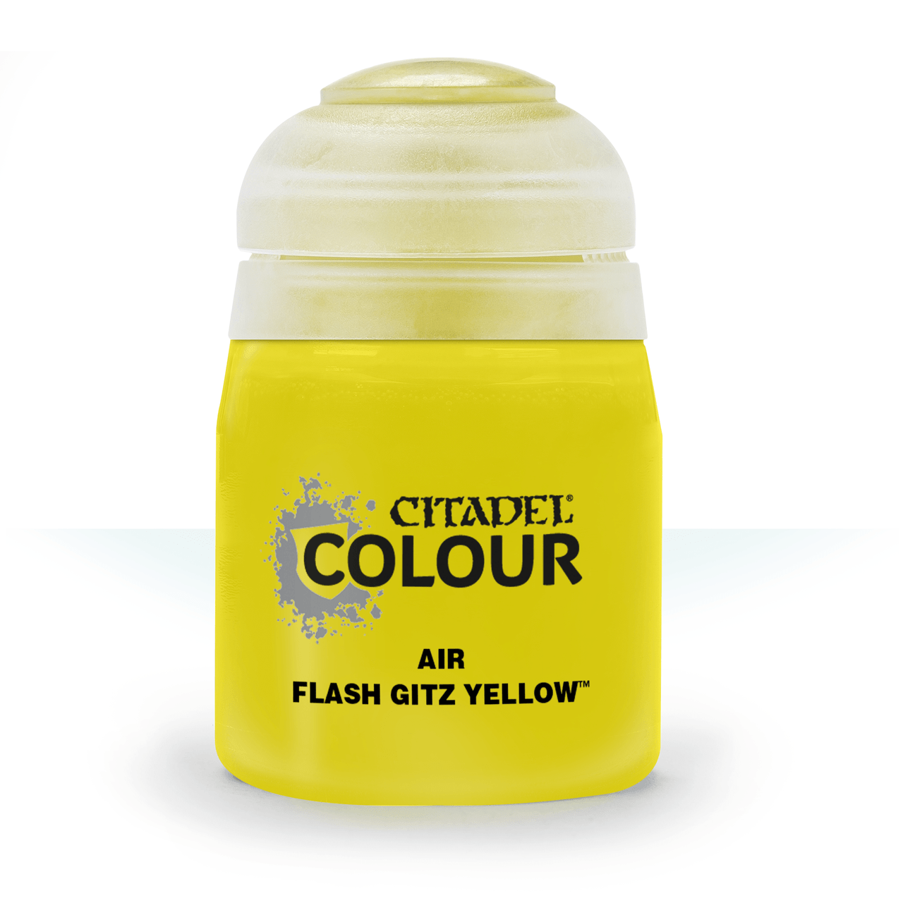 Flash Gitz Yellow Airbrush Paint