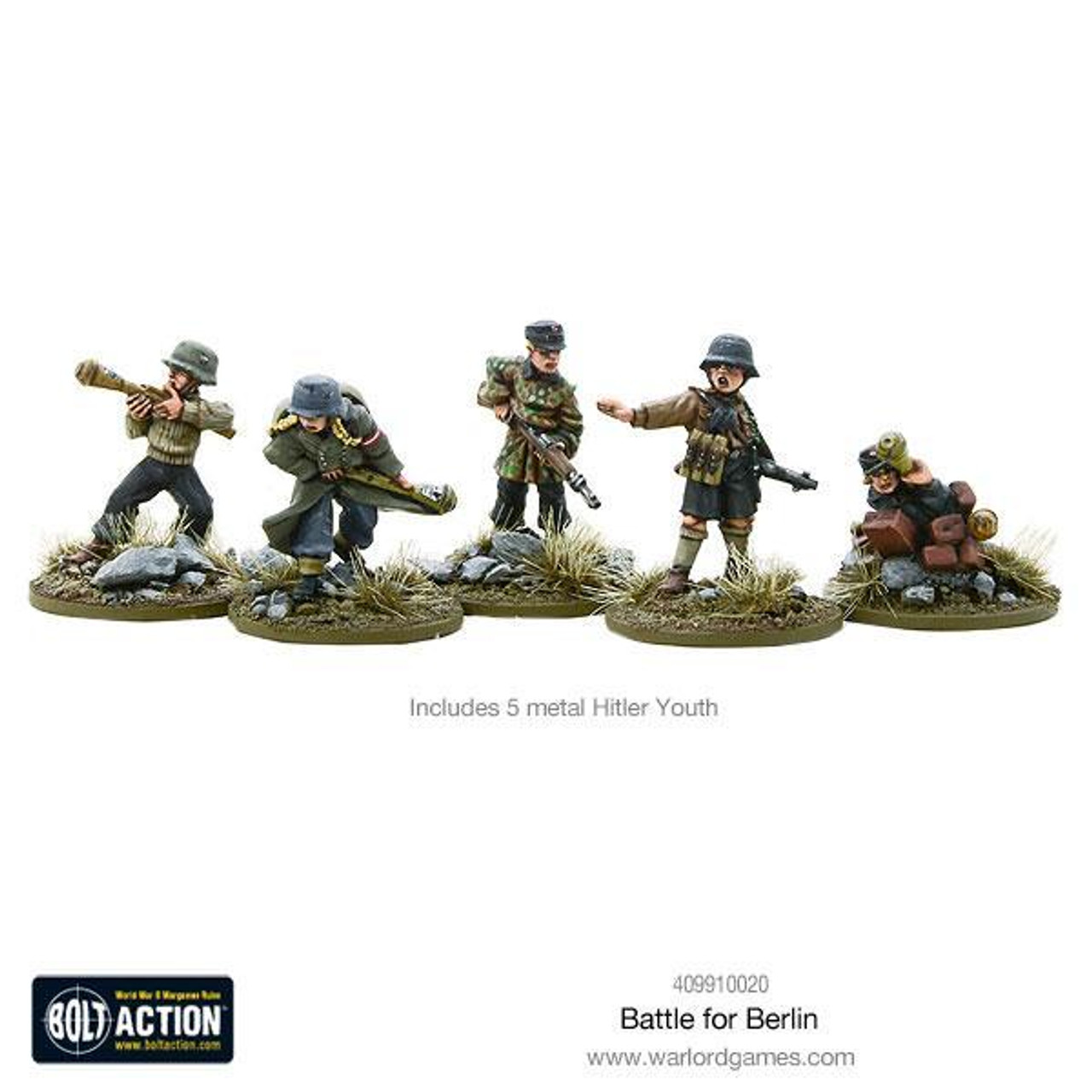 ボルトアクション 1/56 The Battle for Berlin(ベルリンの戦い) collector set プラモデル(409910021) Warlord Games(ウォーロードゲームズ) ボルトアクション 1/56 The Battle for Berlin(ベルリンの戦い