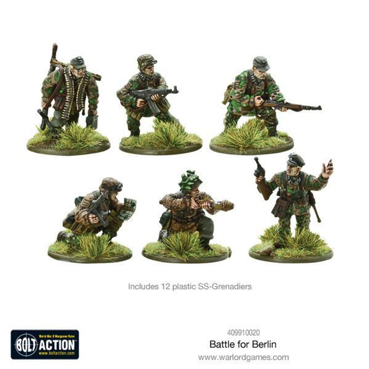 Bolt Action Waffen-SS Grenadiers «