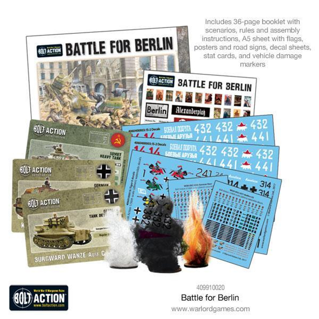 Battle for Berlin Battle Set