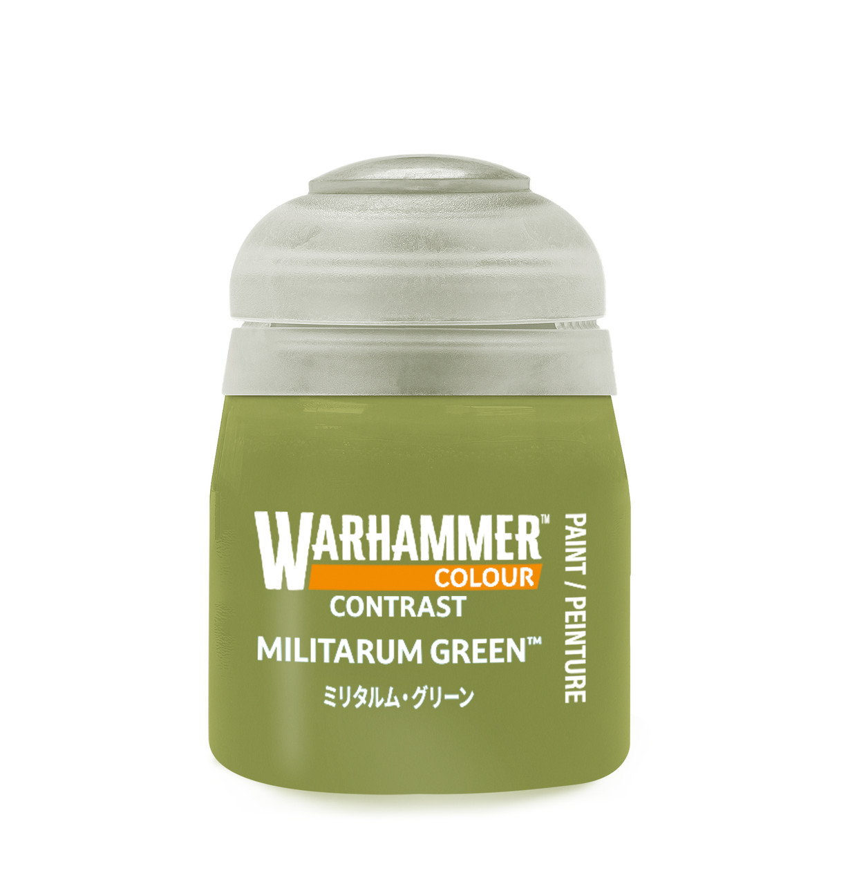 Contrast : Militarum Green
