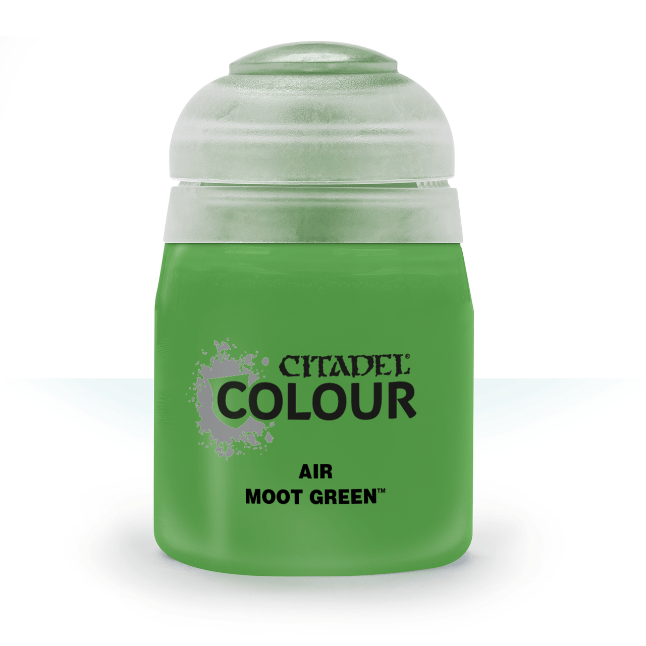 Moot Green Airbrush Paint