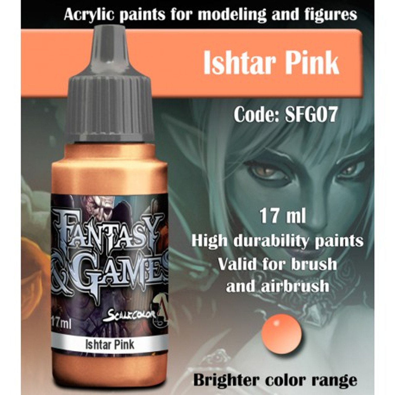 Ishtar Pink - Scale75