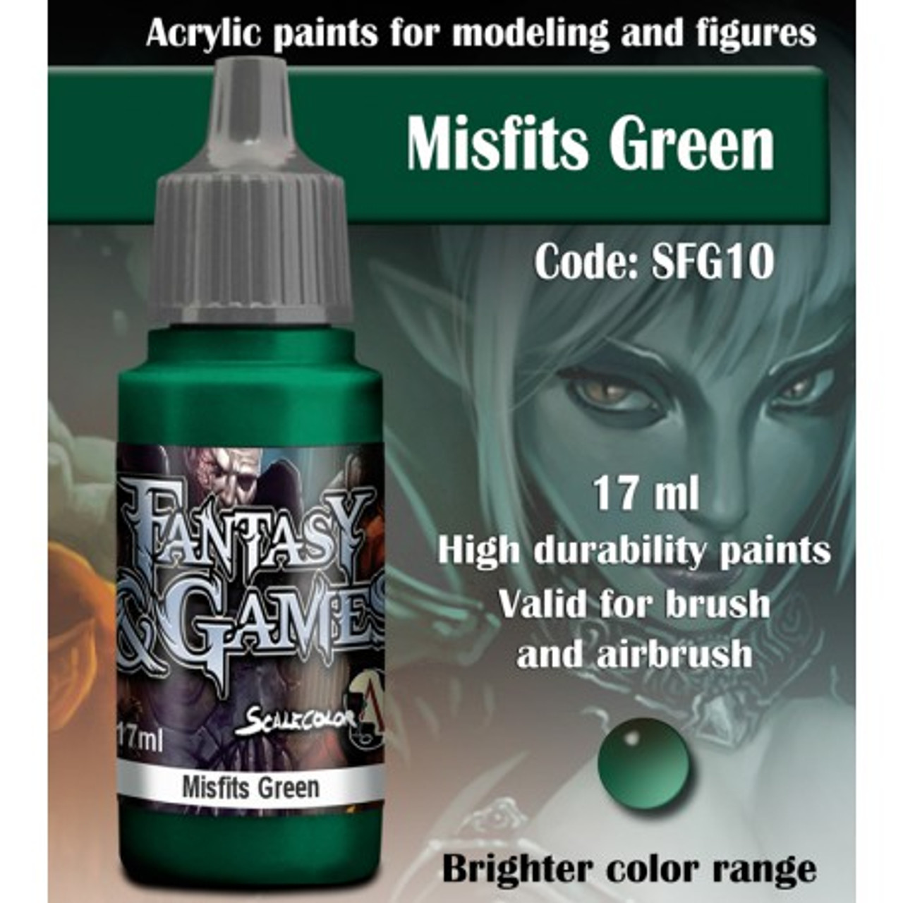 Misfits Green - Scale75