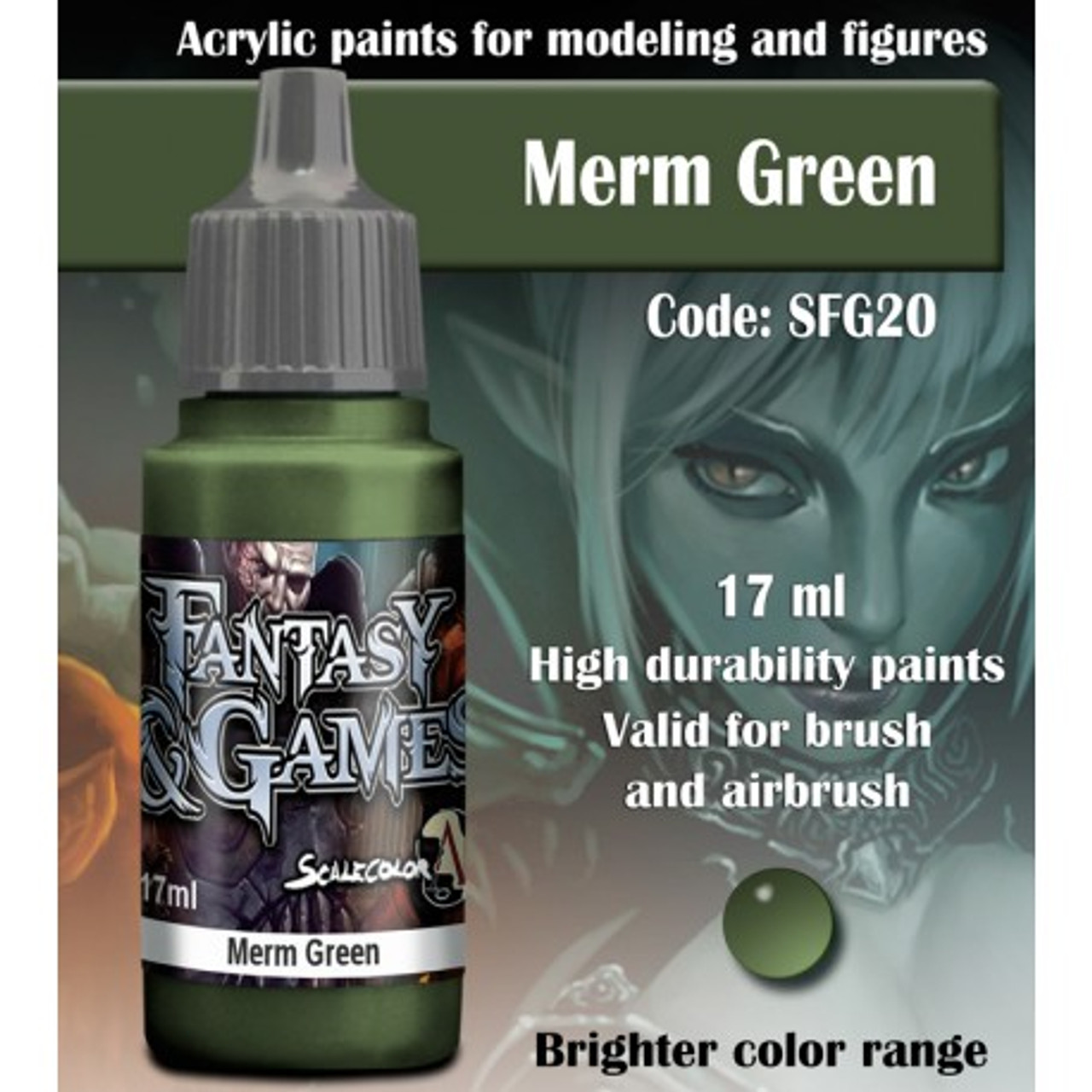 Merm Green - Scale75