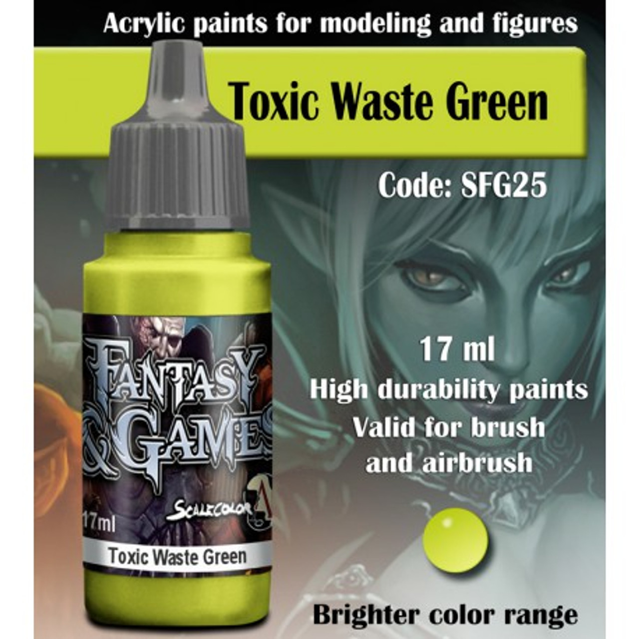 Toxic Waste Green - Scale75