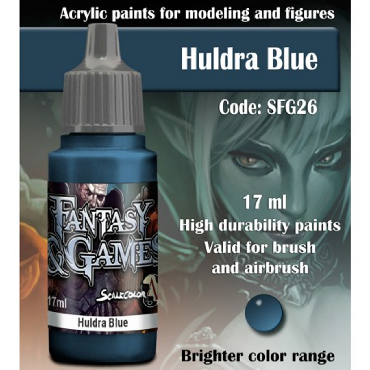 Huldra Blue - Scale75