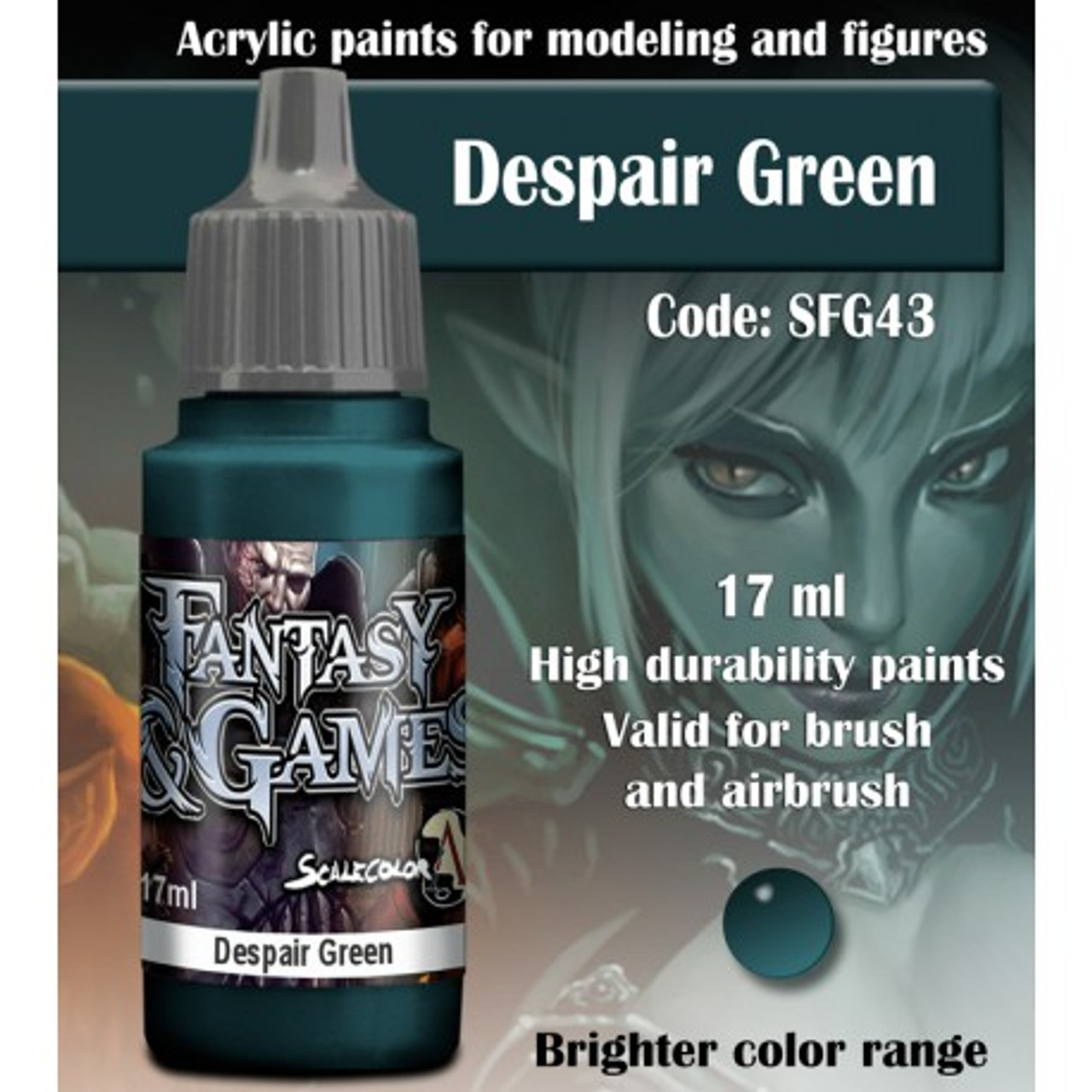 Despair Green - Scale75