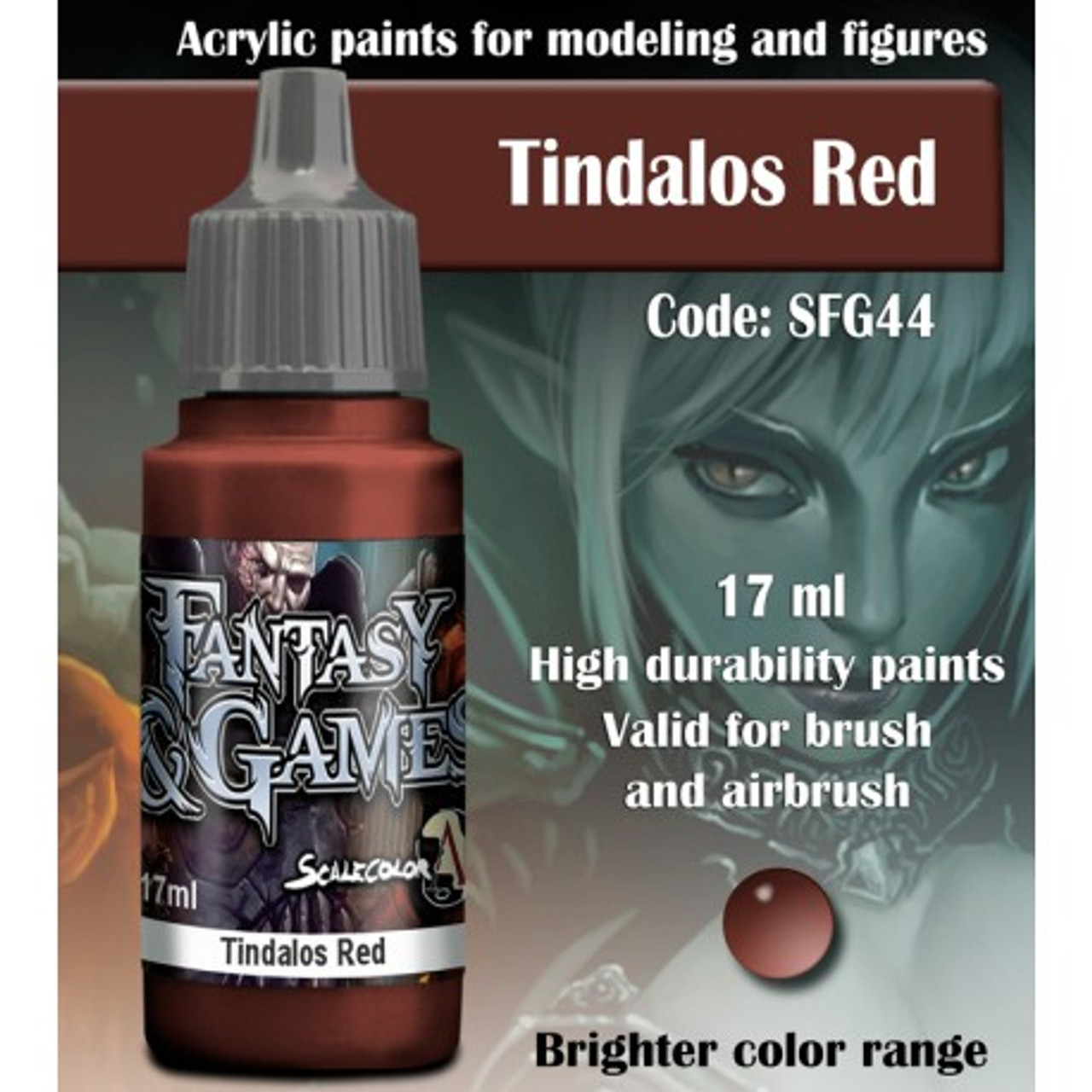 Tindalos Red - Scale75