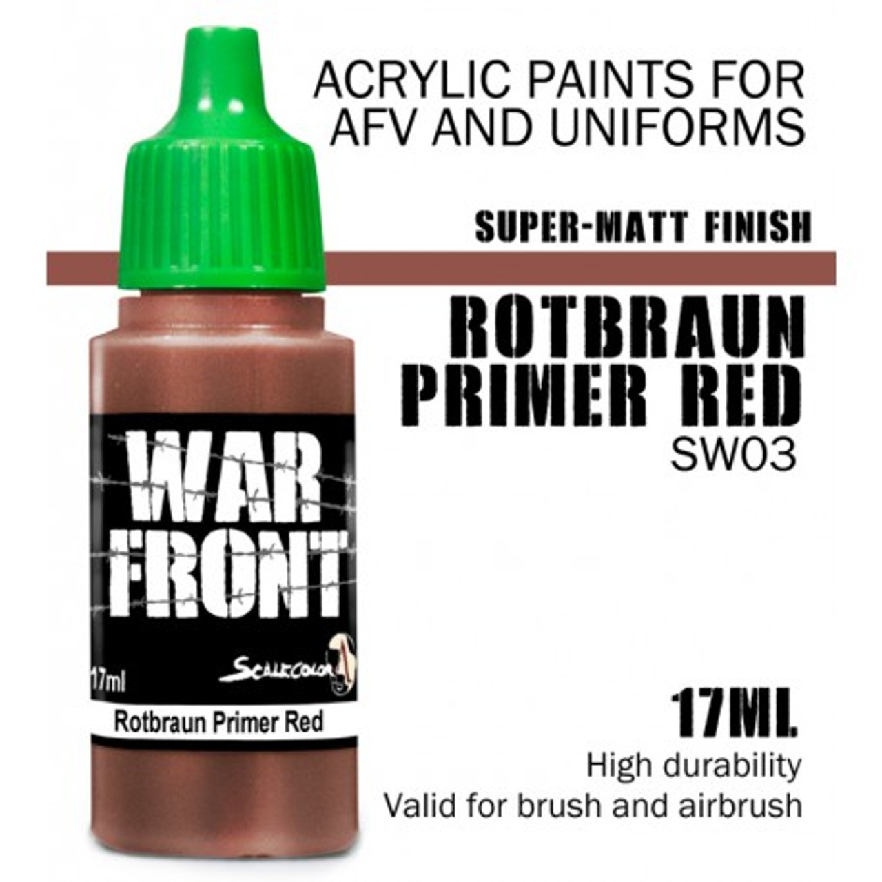 Rotbraun Primer - Scale75