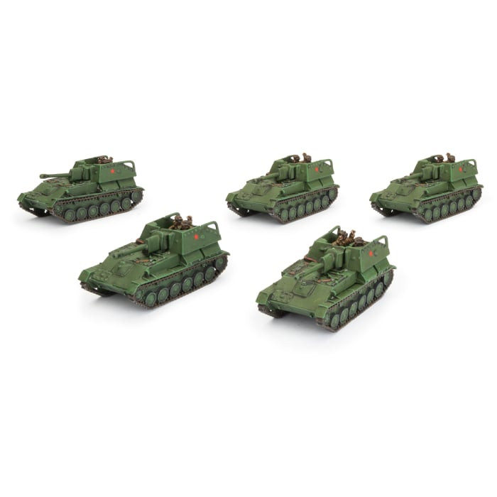SU-76 Light SP Battery (L)