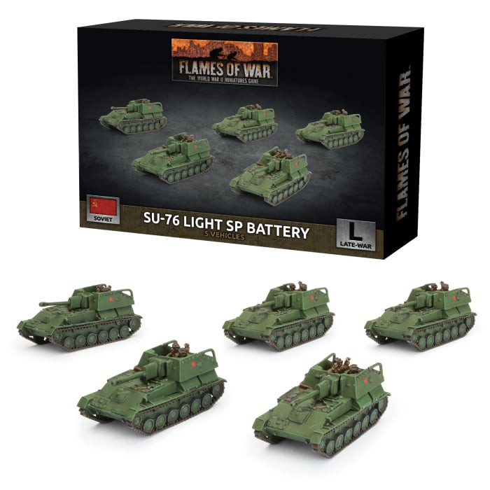 SU-76 Light SP Battery (L)