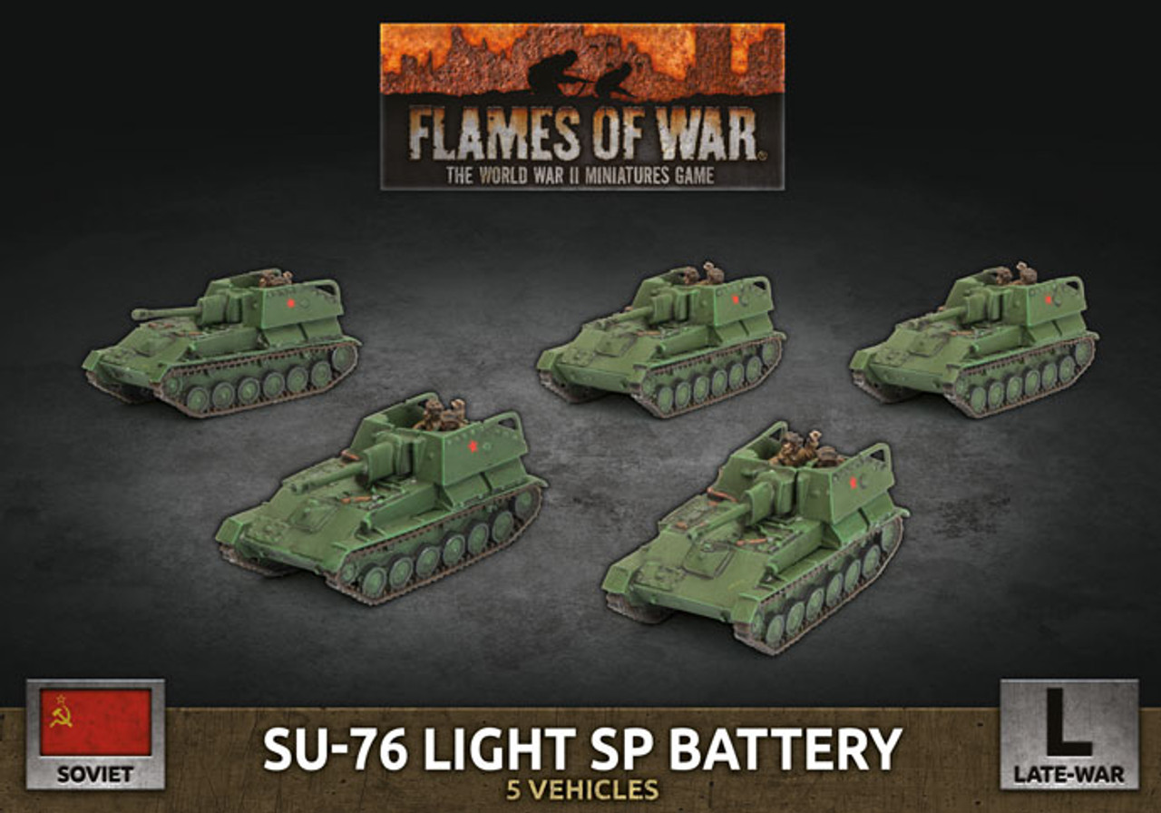 SU-76 Light SP Battery (L)