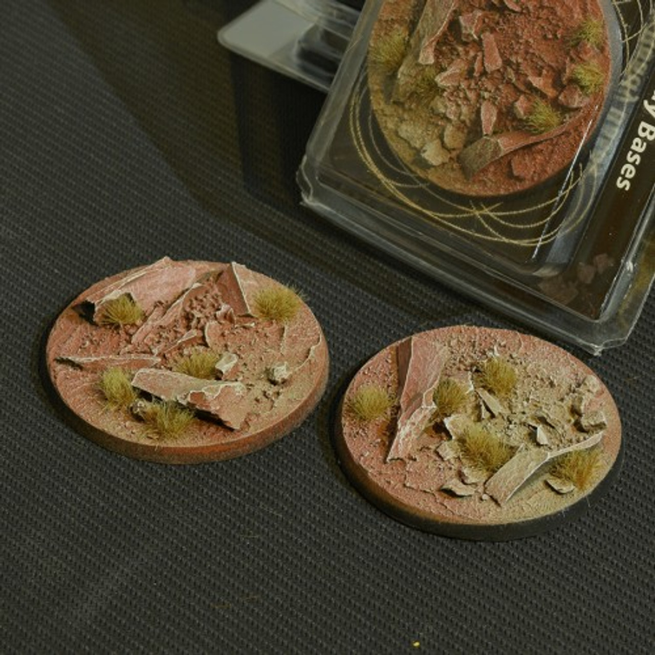 60mm Round Badlands Bases x2