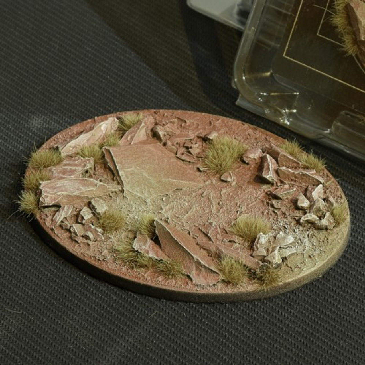 120mm Oval Badlands Base x1