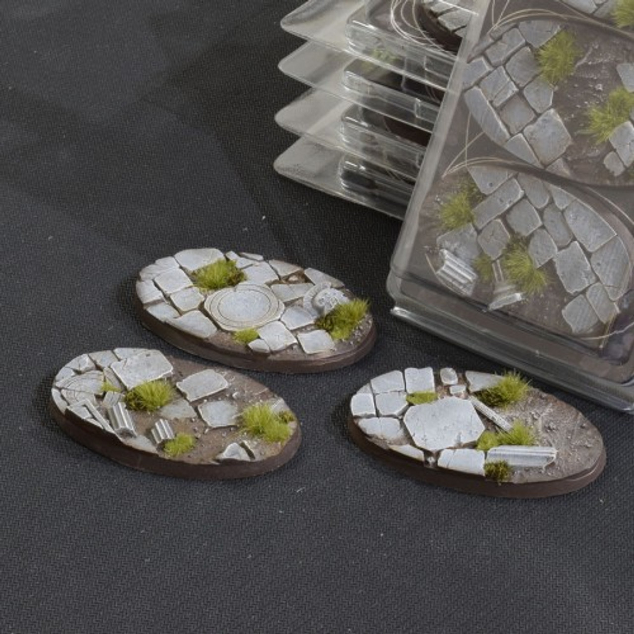 75mm Oval Temple Bases x3