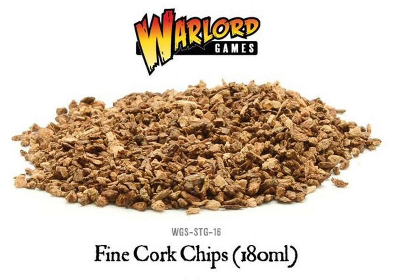 Fine Cork Chips (180ml)