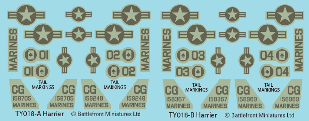 American: AV-8 Harrier Attack Flight