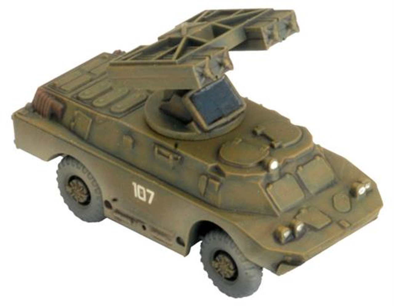 Soviet Starter Force: T-80 Shock Tank Company (Plastic) - TSUAB04