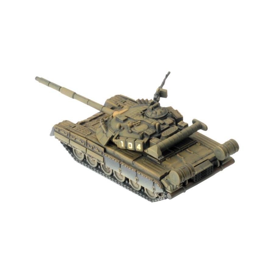 World War III - Soviet T-80 Tank Company - TSBX21