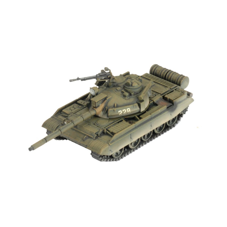 Soviet T-55AM Tank Company