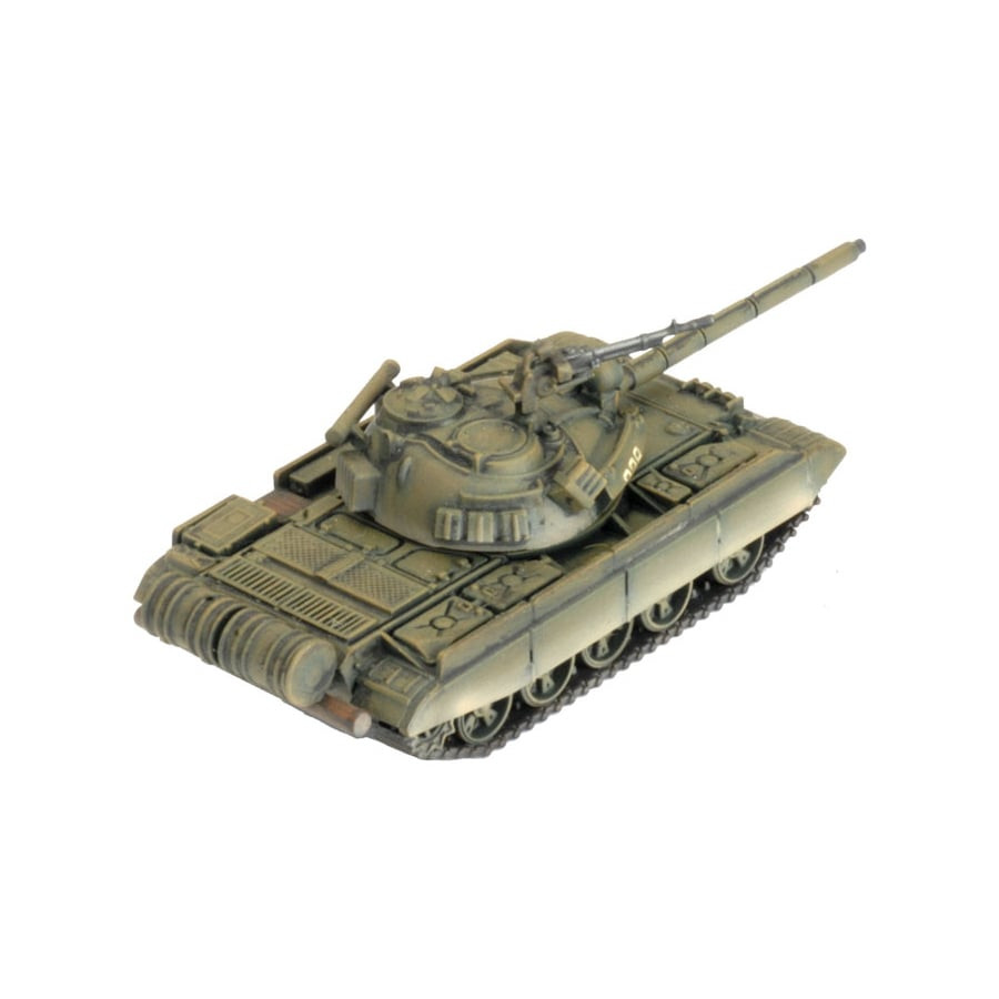 Soviet T-55AM Tank Company