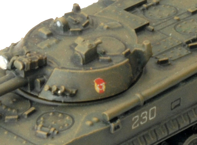 Soviet BMP-3 Company TSBX23