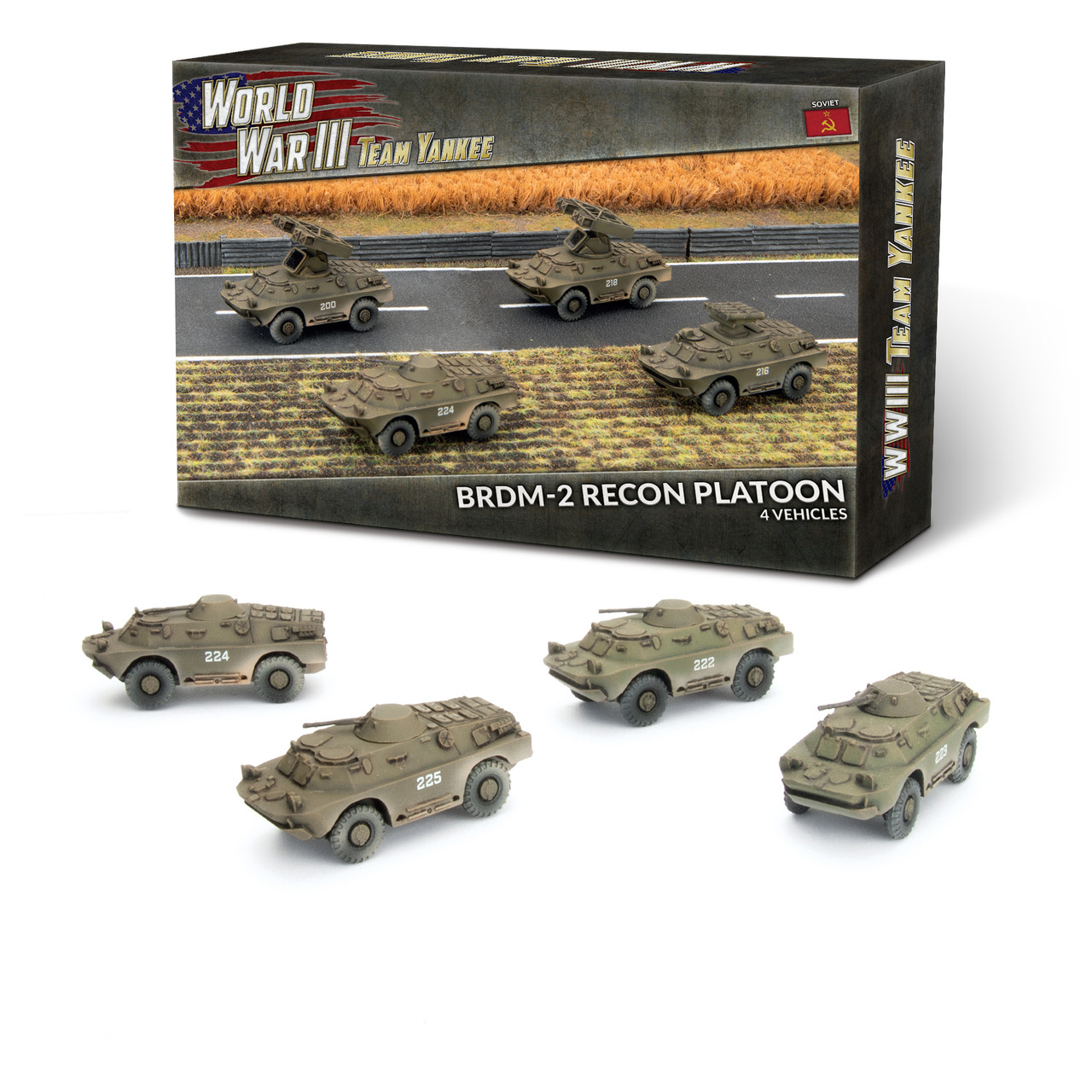 Soviet BDRM-2 Recon Platoon