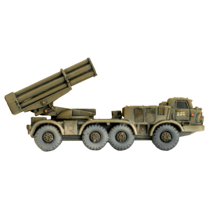 Soviet BM-27 Hurricane Battery TSBX26
