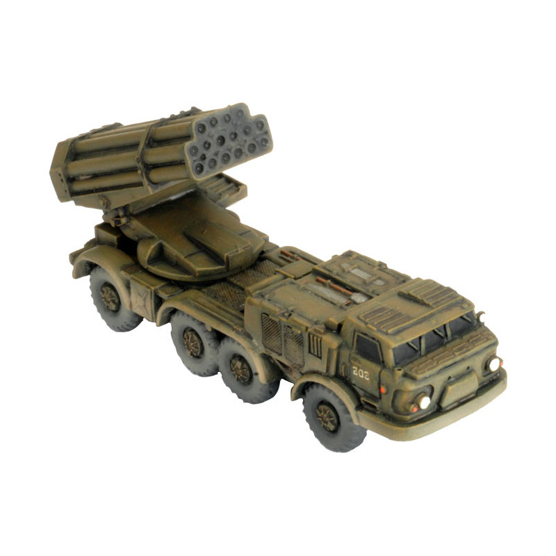 Soviet BM-27 Hurricane Battery TSBX26