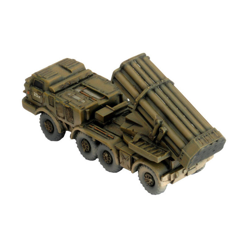 Soviet BM-27 Hurricane Battery TSBX26