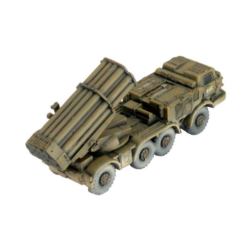 Soviet BM-27 Hurricane Battery TSBX26