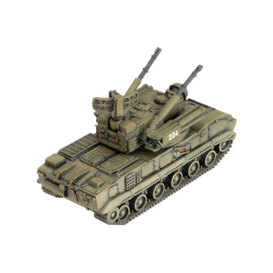 Soviet 2S6 Tungusk AA Platoon - TSBX27