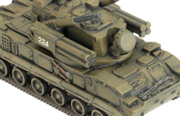 Soviet 2S6 Tungusk AA Platoon - TSBX27