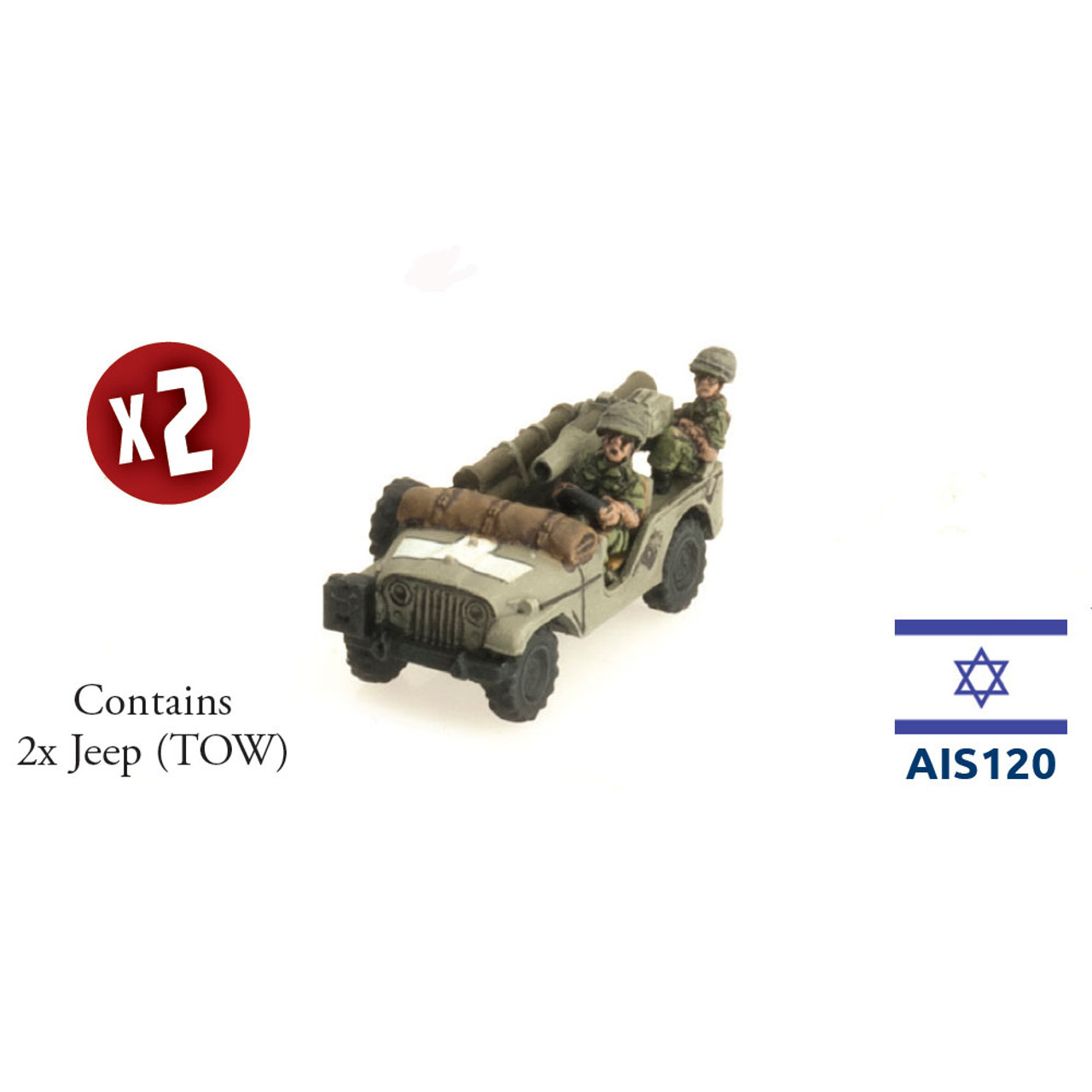 Israeli Jeep (TOW) Platoon