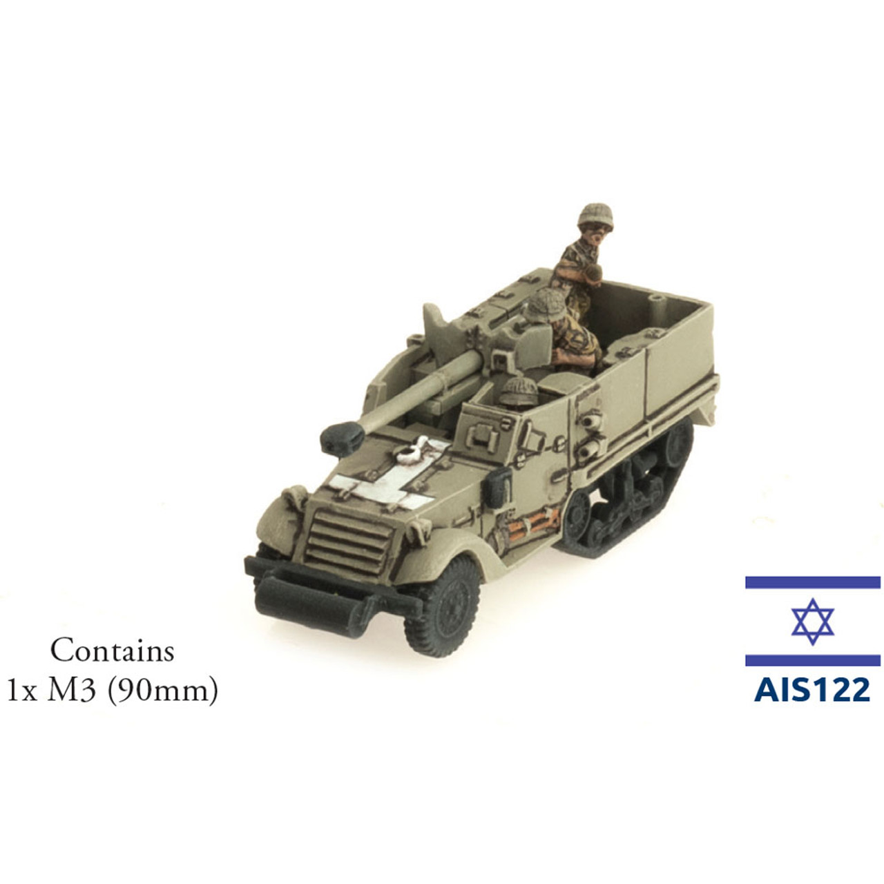 Israeli M3 (90mm)