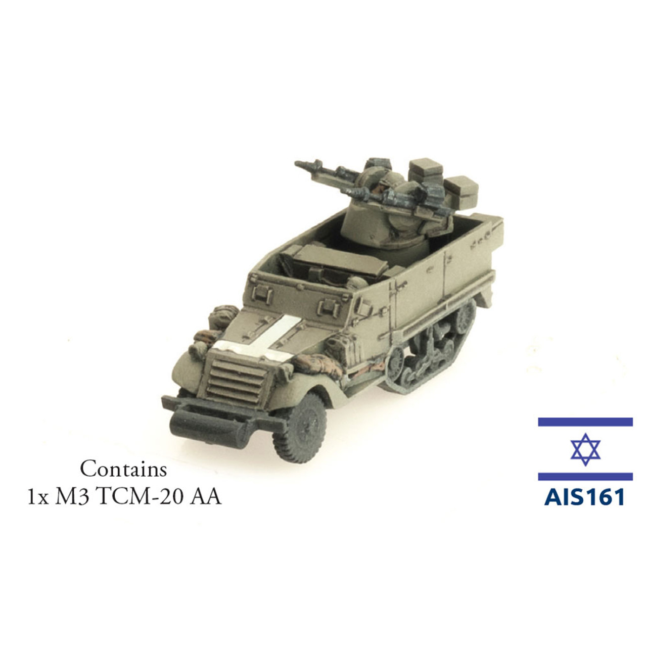 Israeli M3 TCM-20 AA